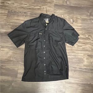 Game Guard Outdoors black fishing shirt